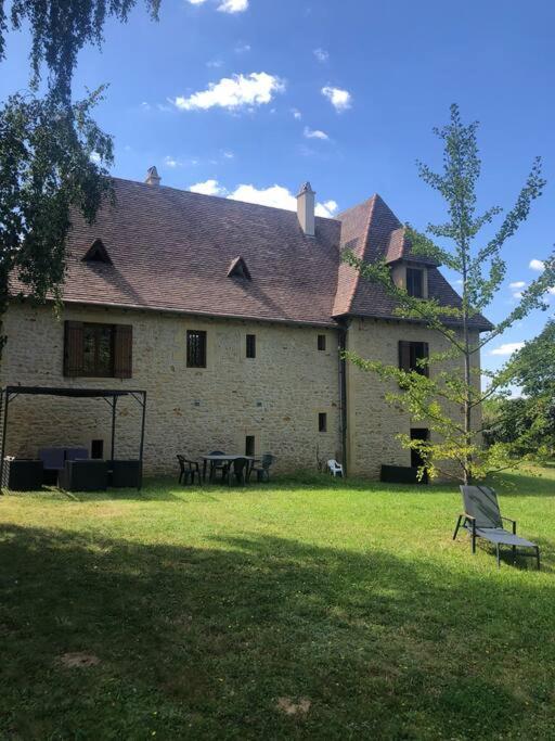 Grande Maison En Perigord A 10 Mn De Sarlat Marquay Kültér fotó