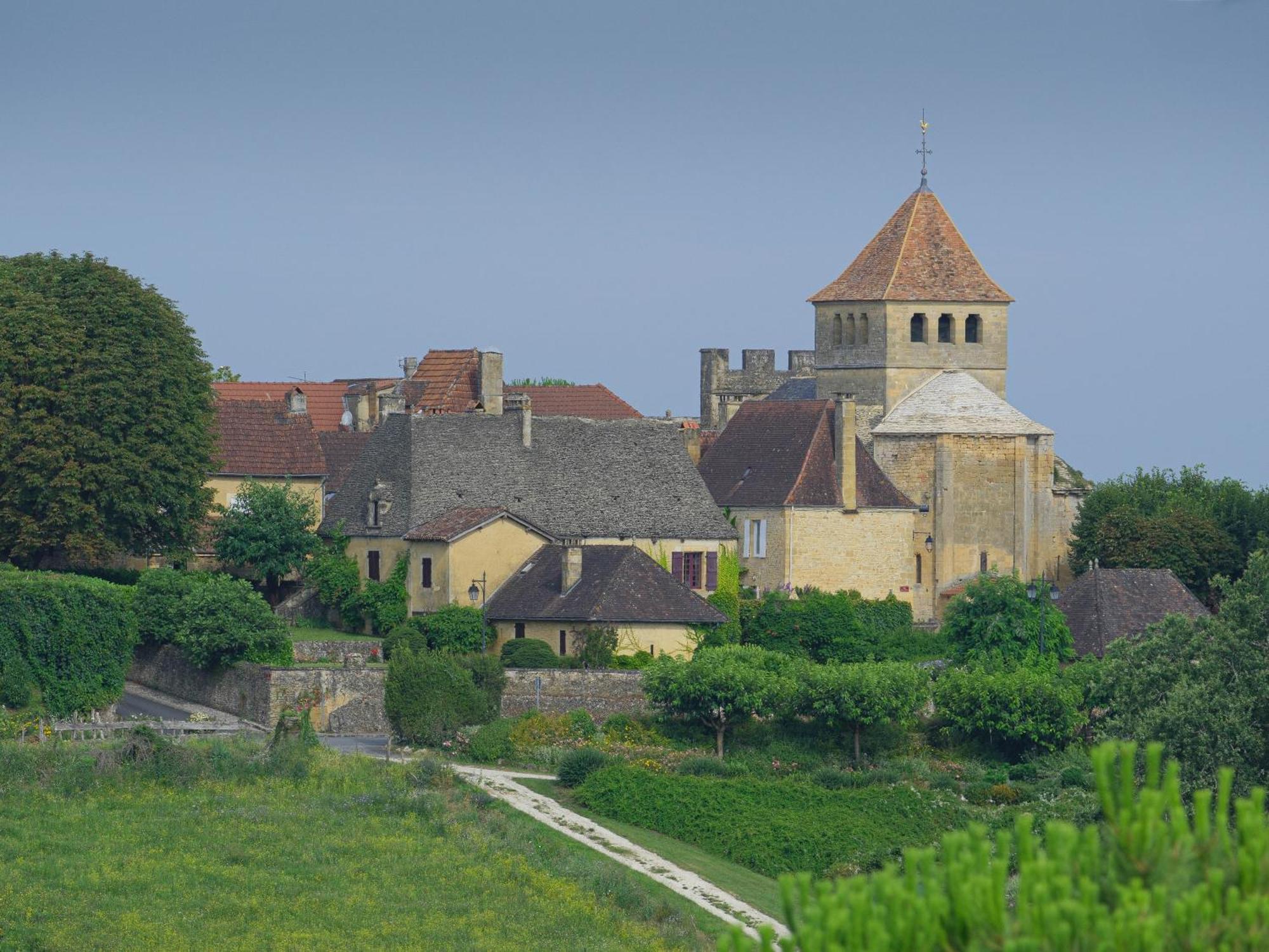 Grande Maison En Perigord A 10 Mn De Sarlat Marquay Kültér fotó